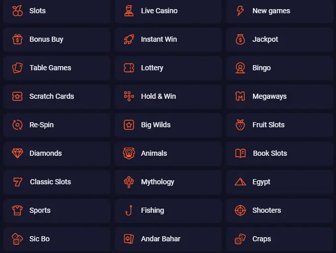crashpirate casino game collections