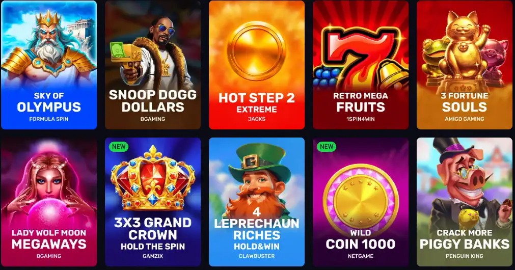 crashpirate casino top games