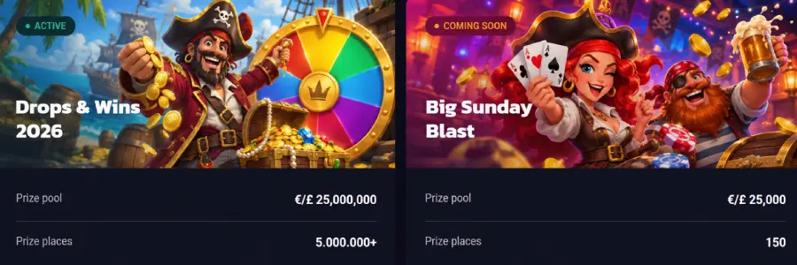 crashpirate casino tournaments