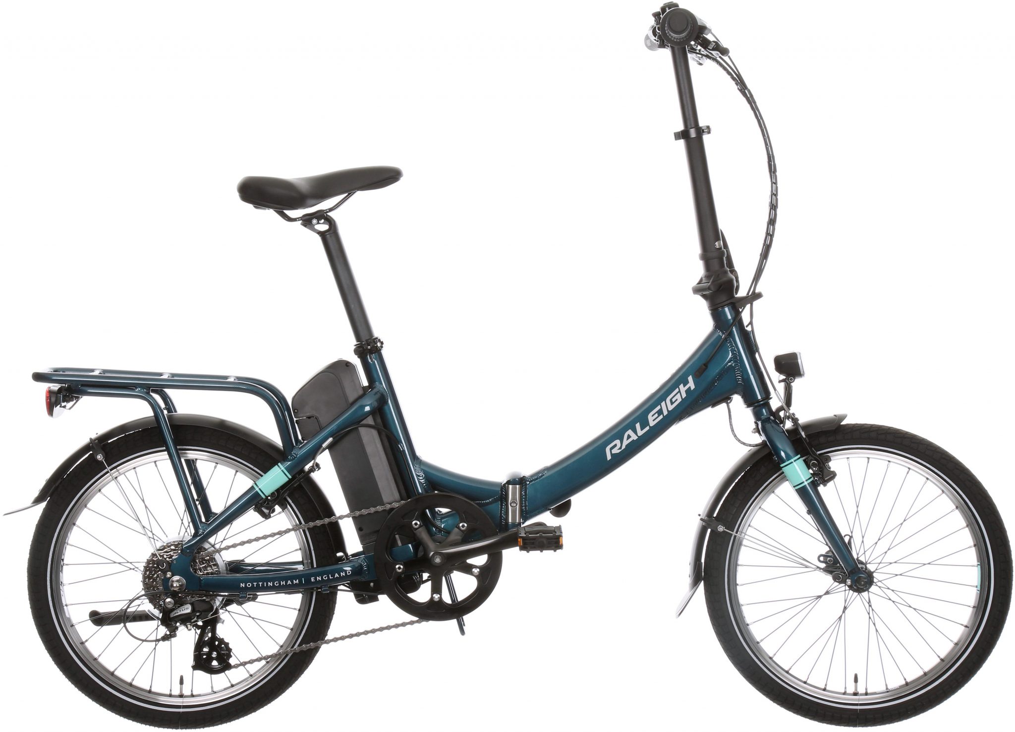 Raleigh Evo Electric Folding Bike