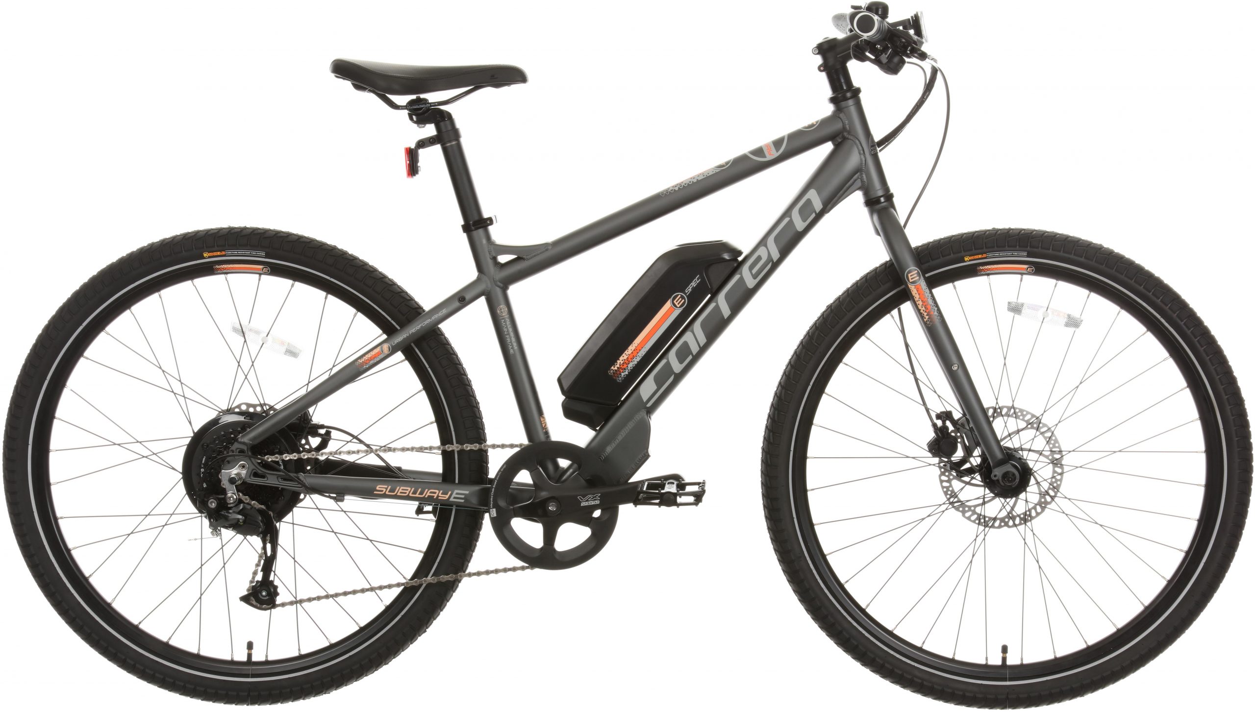 carrera subway womens hybrid bike