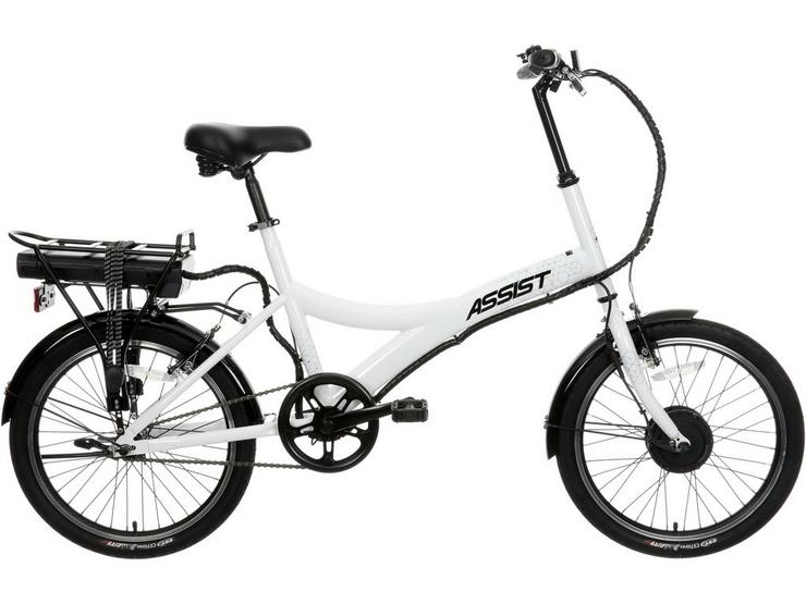 assist step through electric bike