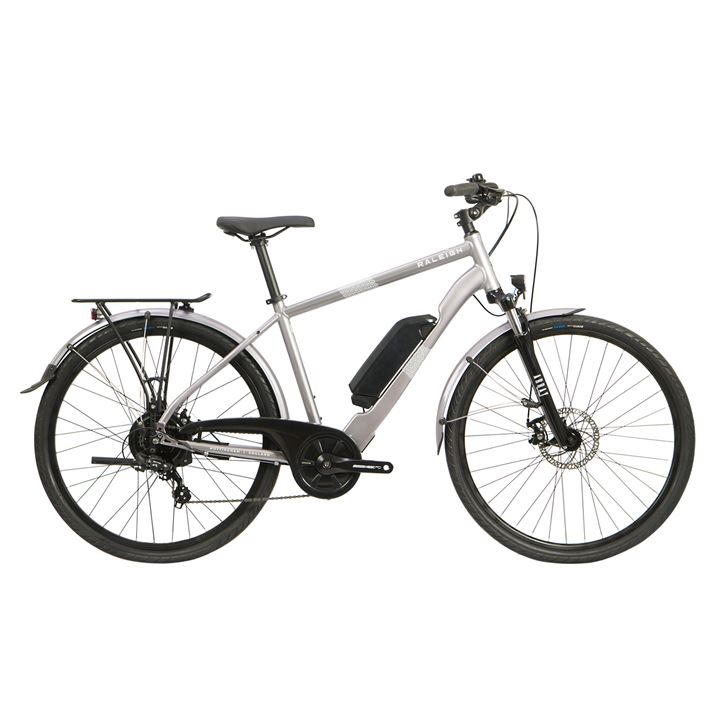 £1699.00 – Raleigh Array Exclusive Electric Hybrid Bike – Silver ...