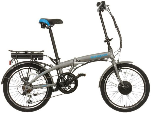 Apollo Transport Electric Folding Bike - 20 Inch Wheel