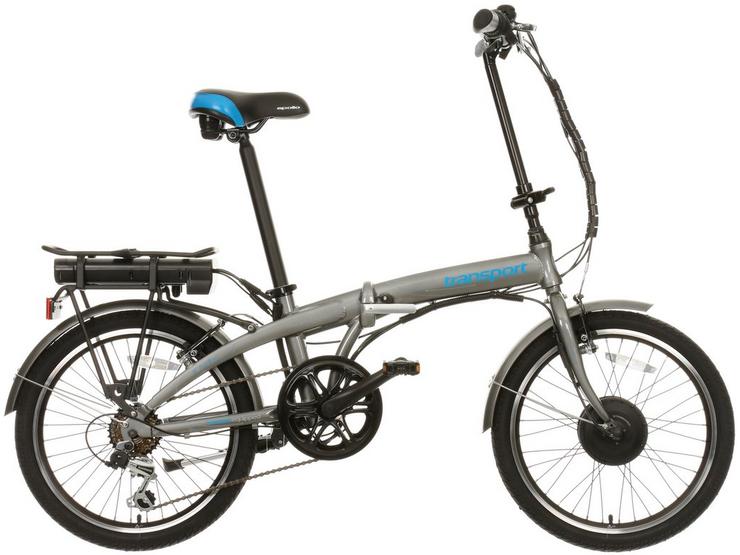 £849.00 Apollo Transport Electric Folding Bike 20 Inch Wheel