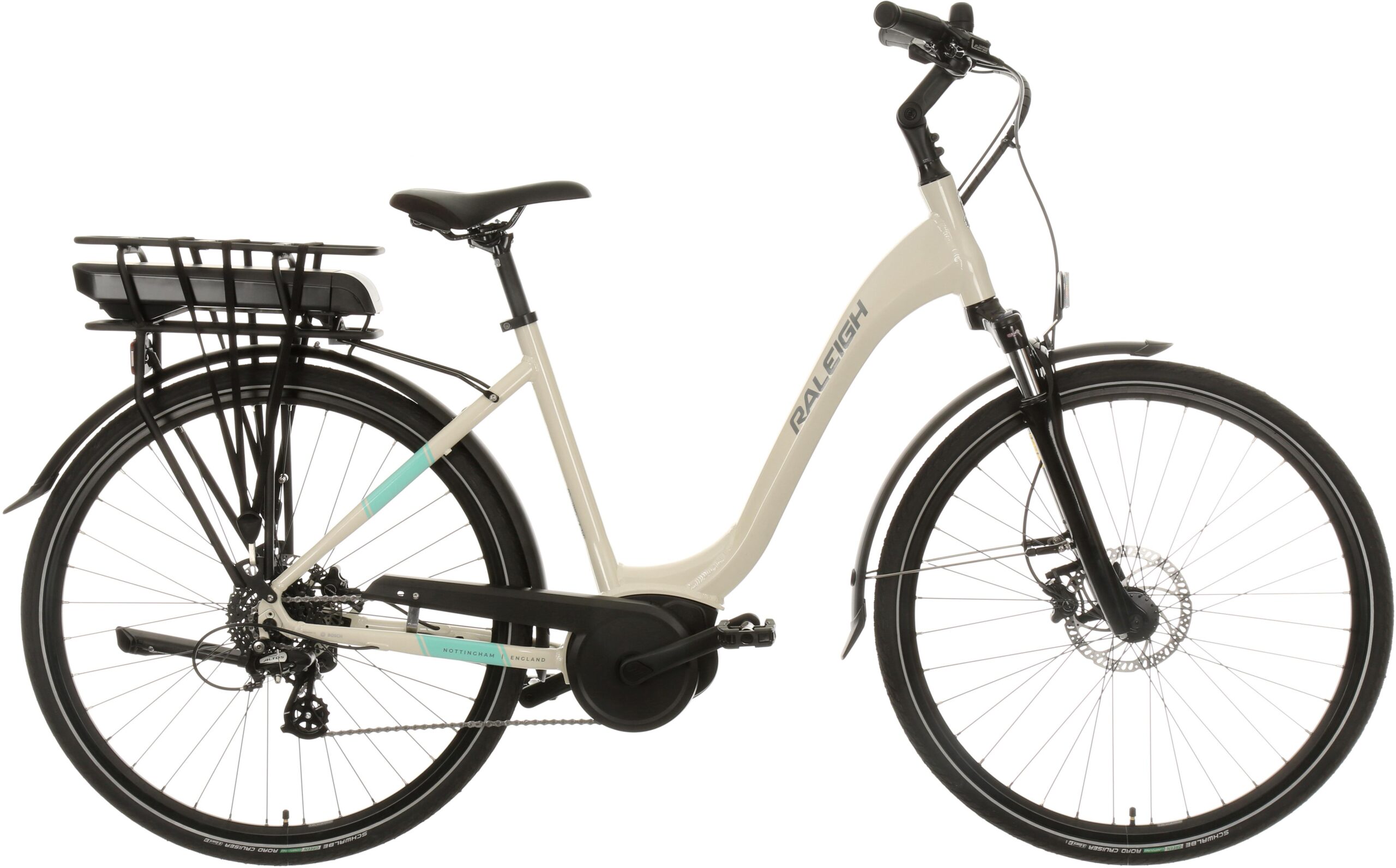 £1900.00 Raleigh Felix StepThrough Electric Hybrid Bike 46Cm Frame