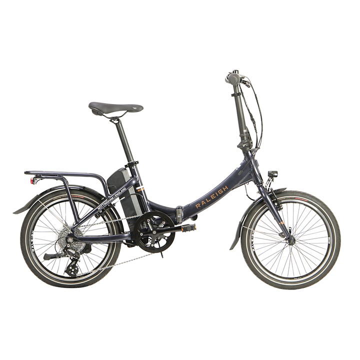 £1400.00 Raleigh Stoweway Electric Folding Bike Blue Electric