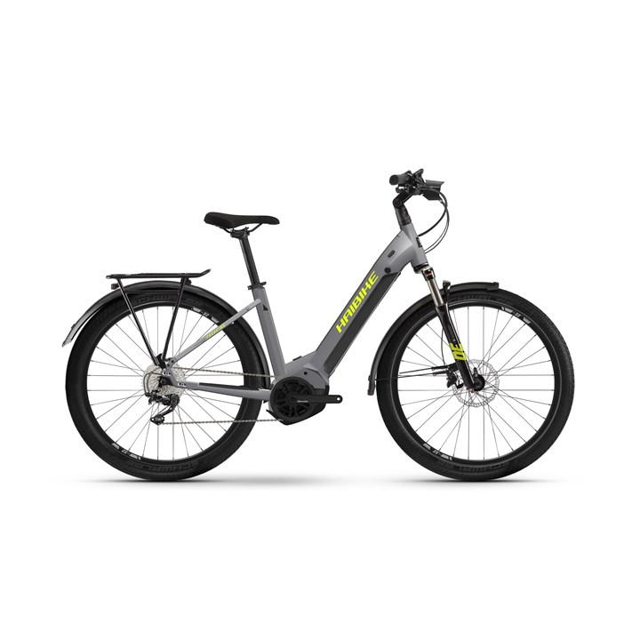£2699.00 Haibike Trekking 6 Low Electric Hybrid Bike Grey