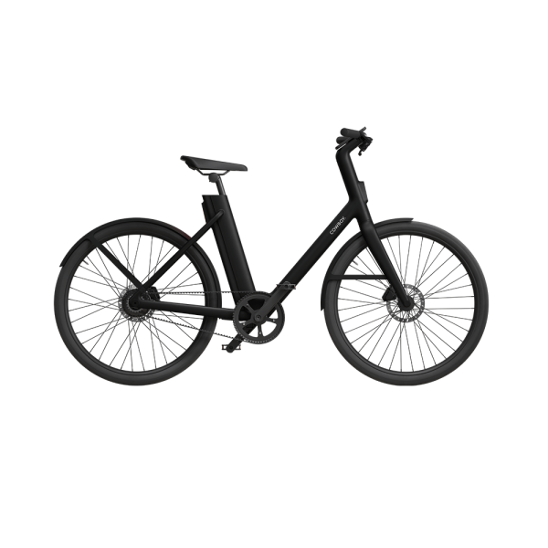 Cowboy 4 ST Connected Electric Bike Black, Open frame, Unisex