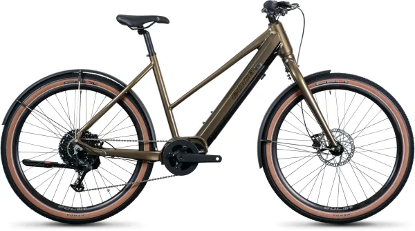 Ebco Adventure 3 Trapeze Electric Hybrid Bike - S Frame