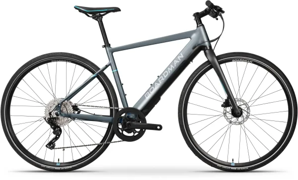 Boardman Hyb 8.9E Mens Microshift Hybrid Electric Bike - M Frame