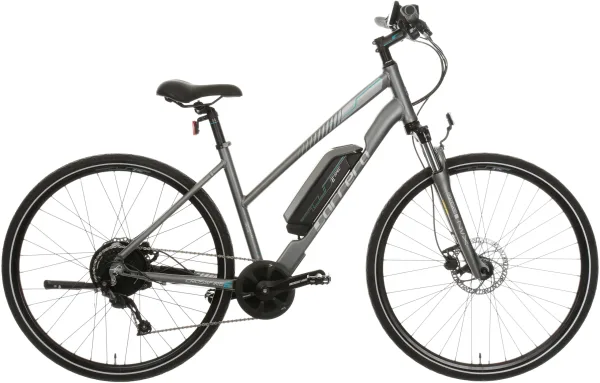 Carrera Crossfire Womens Electric Hybrid Bike 2.0 - S Frame