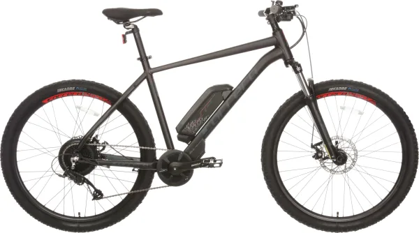 Carrera Vengeance E Mens Electric Mountain Bike Microshift 2.1 - L Frame