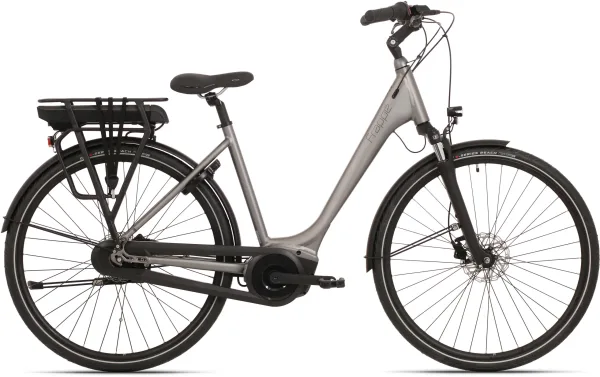 Frappe Fbc 400 Electric Hybrid Bike - Brown - S Frame