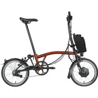 Brompton Electric C Line Explore - High Handlebar