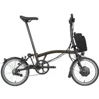 Brompton Electric C Line Explore - Mid Handlebar