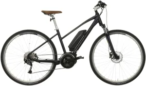 Carrera Crossfuse Womens Electric Hybrid Bike - M Frame