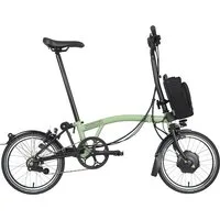 Brompton Electric C Line Explore - High Handlebar