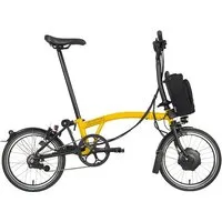 Brompton Electric C Line Explore - Mid Handlebar