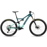 Orbea Rise M10 with Range Extender