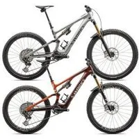 Specialized S-works Turbo Levo Sl Carbon Mullet Electric Mountain Bike  2024 S5 - Gloss Rusted Red/Redwood/White Mountains