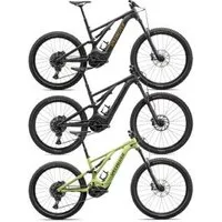 Specialized Turbo Levo Alloy Mullet Electric Mountain Bike  2023 S1 - GLOSS LIMESTONE / BLACK