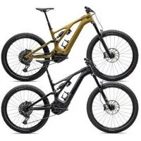 Specialized Turbo Levo Expert Carbon Mullet Electric Mountain Bike  2023 S4 - Satin Harvest Gold/Obsidian