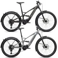 Specialized Turbo Tero X 4.0 Full-suspension Electric Trecking Bike  2023 Small - Silver Dust/Smoke