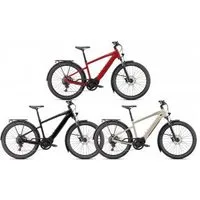 Specialized Turbo Vado 4.0 650b Electric Bike  2022 Medium - Red Tint/Silver Reflective