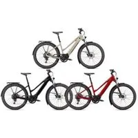 Specialized Turbo Vado 4.0 Step-through 650b Electric Bike  2022 Large - Cast Black/Silver Reflective