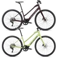 Specialized Turbo Vado Sl 4.0 Step-through Electric Bike  2022 Large - Cast Umber/Silver Reflective