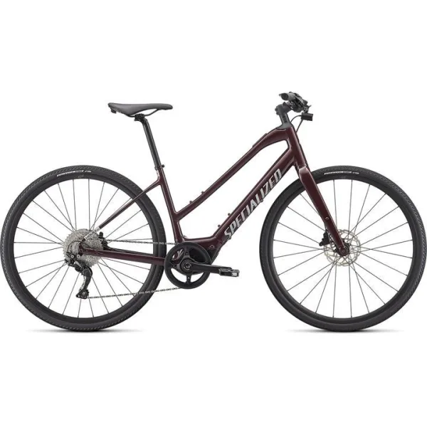 Specialized Vado 4.0 SL Step Through 2022 Electric Hybrid Bike - Metallics