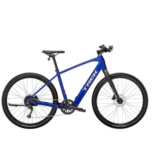Trek Dual Sport+ 2 Electric Hybrid Bike - Blue