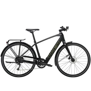 Trek FX+ 2 Electric Hybrid Bike - Black