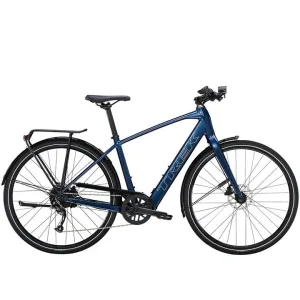 Trek FX+ 2 Electric Hybrid Bike - Blue