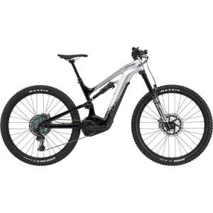 Cannondale Moterra Neo Carbon 1 Electric Mountain Bike - Silver