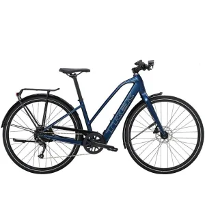 Trek FX+ 2 Stagger Electric Hybrid Bike - Blue