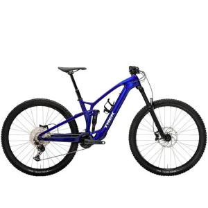 Trek Fuel EXe 9.5 Electric Full Suspension Mountain Bike - Blue