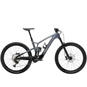 Trek Fuel EXe 9.7 Electric Full Suspension Mountain Bike - Grey