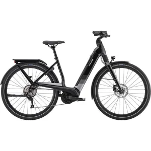 Cannondale Mavaro Neo 3 2021 Electric Hybrid Bike - Black