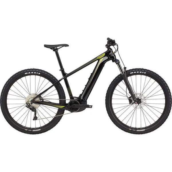 Cannondale Trail Neo 3 Electric Mountain Bike - Black