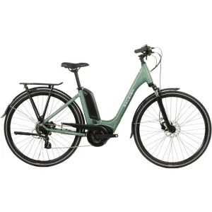 Raleigh Raleigh Motus LowStep Electric Hybrid Bike - Green
