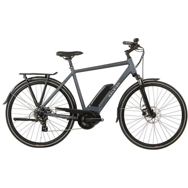 Raleigh Raleigh Motus CrossBar Electric Hybrid Bike - Blue