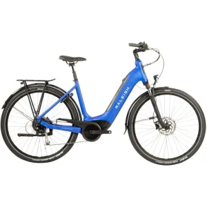 Raleigh Raleigh Motus GT LowStep Electric Hybrid Bike - Blue