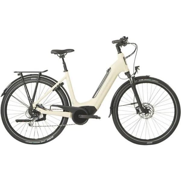 Raleigh Raleigh Motus GT LowStep Electric Hybrid Bike - Cream