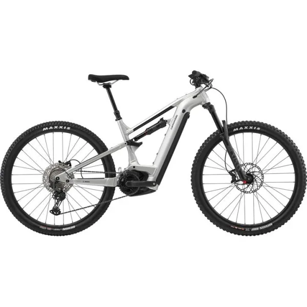 Cannondale Moterra Neo 3 Electric Mountain Bike - Silver