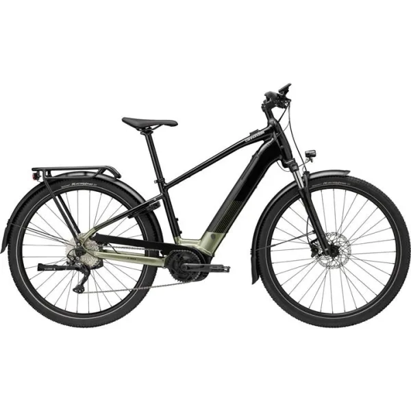 Cannondale Tesoro Neo X 2 Electric Hybrid Bike - Green