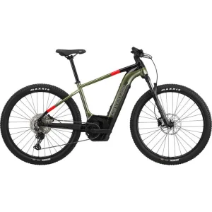 Cannondale Trail Neo 1 2023 Electric Hardtail Mountain Bike - Green