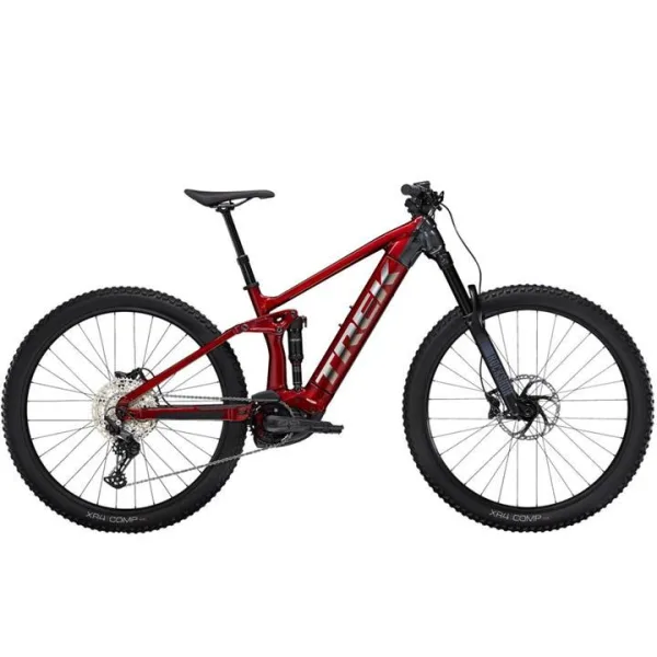 Trek Rail 5 500 Electric Mountain Bike - Red