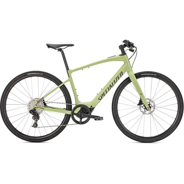 Specialized Turbo Vado SL 4.0 2022 Electric Hybrid Bike - Green